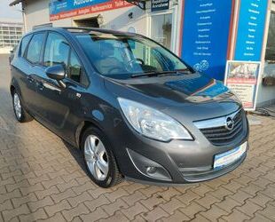 Opel Opel Meriva B Design Edition TÜV-AU NEU Gebrauchtwagen