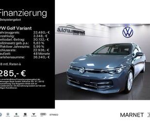 VW Volkswagen Golf Variant 1.5 eTSI DSG Style AHK*PA Gebrauchtwagen