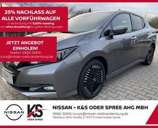 Nissan Nissan Leaf Tekna-OP 40kWh LED 360 BFS LM VL BL Gebrauchtwagen