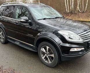 SsangYong Ssangyong Rexton W 2.2 e-XDi 220 4WD +nur an Händl Gebrauchtwagen