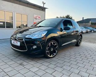 Citroen Citroën DS3 SportChic Navi,PDS,Temp,Klimaaut Gebrauchtwagen