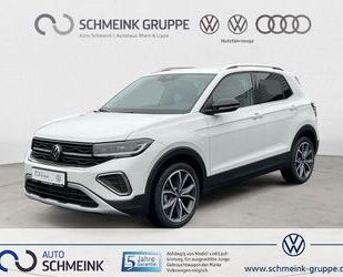 VW Volkswagen T-Cross 1,0 TSI DSG Style AHK ACC LED Gebrauchtwagen