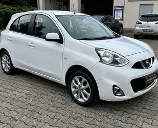 Nissan Nissan Micra Tekna*NAVI*PDC*KLIMA* Gebrauchtwagen