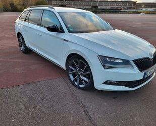 Skoda Skoda Superb 2.0 TDI SCR 140kW DSG 4x4 SportLine C Gebrauchtwagen