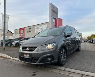 Seat Seat Alhambra 2.0TSI DSG FR-Line 7 Sitze FINANZIER Gebrauchtwagen