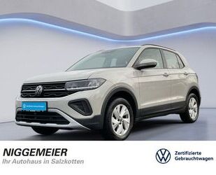 VW Volkswagen T-Cross 1.0TSI LIFE NAVI+LED+ACC+APP-CO Gebrauchtwagen