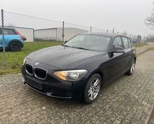 BMW BMW 114 d /Klima /Alu/Sitzheizung/Tempomat/Allwett Gebrauchtwagen