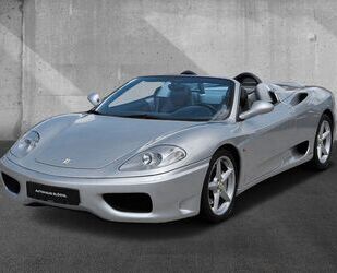 Ferrari Ferrari 360 Spider*Manuale*Dt. Auto Gebrauchtwagen