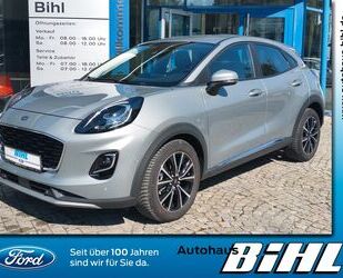 Ford Ford Puma Titanium Navi Kamera Winterpaket ACC TWA Gebrauchtwagen