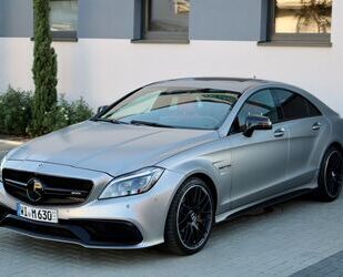 Mercedes-Benz Mercedes-Benz CLS 63 AMG S*NAVI*LEDER*360°KAMERA*A Gebrauchtwagen