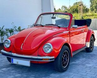 VW Volkswagen Käfer Cabrio 1303 | erste Hand | resta Gebrauchtwagen