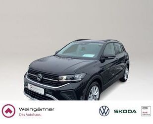 VW Volkswagen T-Cross 1.0 TSI Life, IQ.Drive, Garanti Gebrauchtwagen