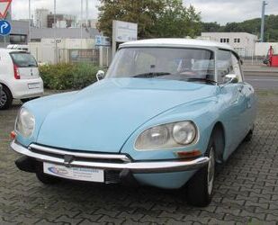 Citroen Citroën DS D - Special*Lenkradschaltung*TÜV 9/25* Gebrauchtwagen