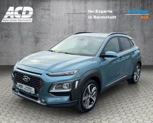 Hyundai Hyundai Kona 1,0 T-GDi Premium *NAVI*LEDER*KAM*LED Gebrauchtwagen