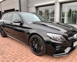 Mercedes-Benz Mercedes-Benz C 63 AMG/LED/Leder/Navi/Sitzhz/Burme Gebrauchtwagen