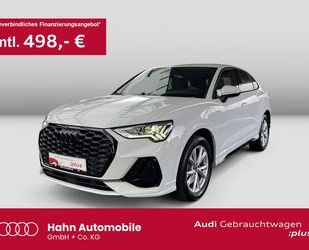 Audi Audi Q3 Sportback 45TFSIe S-Line S-Trc Virtual LED Gebrauchtwagen