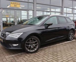 Seat Seat Leon ST FR 2,0 TDI DSG-LED-CAM-SHZ-AHK Gebrauchtwagen