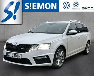 Skoda Skoda Octavia 4x4 DPF Combi RS 2.0 TDI DSG AHK Rüc Gebrauchtwagen