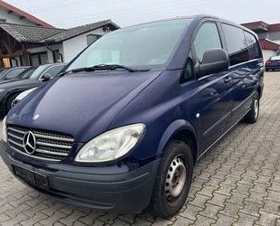 Mercedes-Benz Mercedes-Benz Vito Mixto 115 CDI extralang 150 PS Gebrauchtwagen