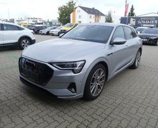 Audi Audi E-TRON 50 ADVANCED/BLACK/21Z./DAB/AIR-SUS/KAM Gebrauchtwagen