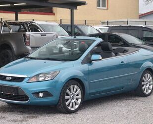 Ford Ford Focus Cabrio Titanium+TEMP+ALU+KLIMAAUT+ Gebrauchtwagen