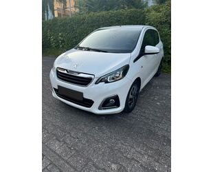 Peugeot Peugeot 108 Allure mit RückfahrKamera Sitzheizung Gebrauchtwagen