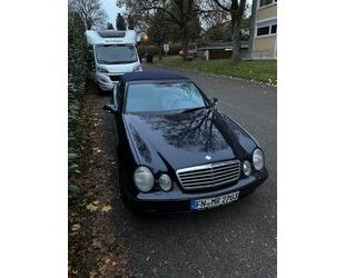 Mercedes-Benz Mercedes-Benz CLK 230 Cabrio KOMPRESSOR AVANTGARDE Gebrauchtwagen