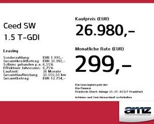 Kia Kia ceed SW 1.5 T-GDI GT Line *AHK*Sitzheizung* Gebrauchtwagen