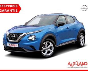 Nissan Nissan Juke 1.0 DIG-T Acenta LED Navi Tempomat DAB Gebrauchtwagen