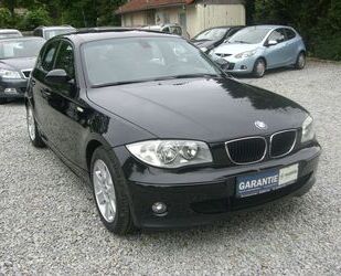 BMW BMW 116i wenig Kilometer,2.Hand,Klimaaut.&Sitzhzg. Gebrauchtwagen