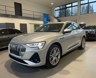 Audi Audi e-tron Sportb. 55 quat. S line MATRIX/NIGHT/A Gebrauchtwagen