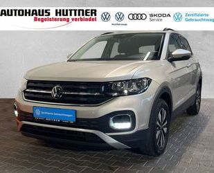 VW Volkswagen T-CROSS MOVE 1.0 TSI DSG AHK ACC PDC Gebrauchtwagen