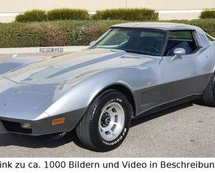 Corvette Corvette C3 25th Anniversary Schaltgetriebe Califo Gebrauchtwagen