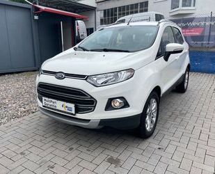 Ford Ford EcoSport Titanium 1.5 Aut./Navi/PDC/T-Leder Gebrauchtwagen