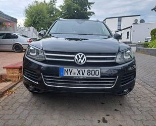 VW Volkswagen Touareg 3.0 V6 TDI 150kW Tiptr Exclusiv Gebrauchtwagen