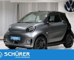 Smart Smart fortwo cabrio EQ Brabus Leder Kamera LED Blu Gebrauchtwagen