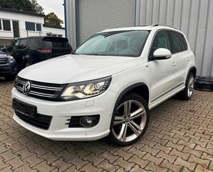 VW Volkswagen Tiguan 2.0 TDI 4M DSG R LINE PANO XENON Gebrauchtwagen