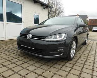 VW Volkswagen Golf VII Lim. Highline BMT NAVI AHK ALU Gebrauchtwagen