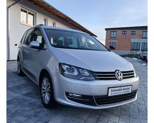 VW Volkswagen Sharan, 4x4, Leder, Navi, Xenon, 7-Sitz Gebrauchtwagen