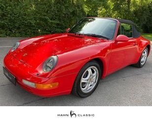 Porsche Porsche 911 Carrera Cabriolet, 1. Hand, nur 30.500 Gebrauchtwagen