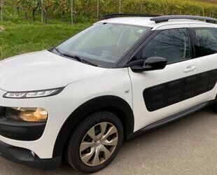 Citroen Citroën C4 Cactus PureTech TÜV neu. Wenig KM Gebrauchtwagen