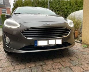 Ford Ford Fiesta 1,0 EcoBoost 70 kW Titanium X + Garan Gebrauchtwagen