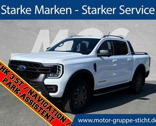 Ford Ford Ranger Wildtrak DOKA #AHK #360GRAD #TOTERWINK Gebrauchtwagen