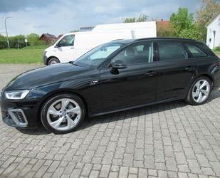 Audi Audi A4 Avant 40 TDI s-line+AUTOMATIK+LED+NAVI+MUL Gebrauchtwagen