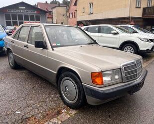 Mercedes-Benz Mercedes-Benz 190*W201*Orginal Kilometer*Servo*Zen Gebrauchtwagen