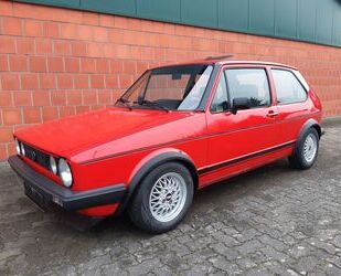 VW Volkswagen Golf 1 - GTI - 1800 Gebrauchtwagen