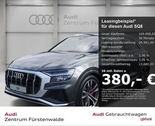 Audi Audi SQ8 TFSI tiptr.+Panoramad+StandHZG+AHK+Panoda Gebrauchtwagen