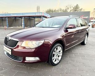 Skoda Skoda Superb Combi,Klimaautomatik,Sitzheizung,Häng Gebrauchtwagen