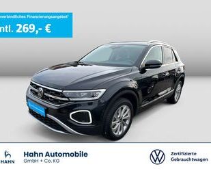 VW Volkswagen T-Roc 1.5TSI Style DSG LED ACC PDC AHK Gebrauchtwagen