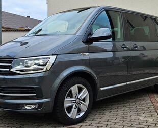 VW Volkswagen T6 Multivan 2.0 TDI Highline DSG+Allrad Gebrauchtwagen